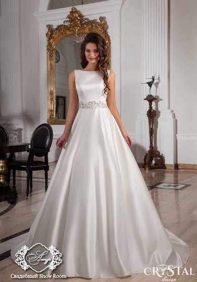 Свадебное платье Scala-А50568 - Свадебный шоу-рум Ажур