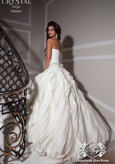 Свадебное платье Mesto-А50570 - Свадебный шоу-рум Ажур