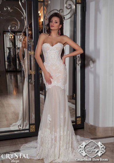 Свадебное платье Molto-А50571 - Свадебный шоу-рум Ажур