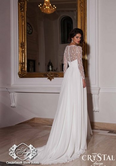 Свадебное платье Montale-А50572 - Свадебный шоу-рум Ажур