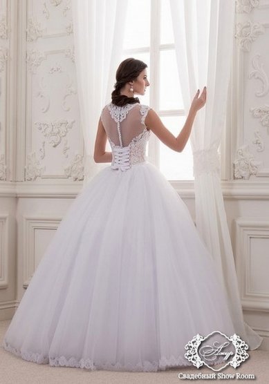 Свадебное платье 659-BL-А50595 - Свадебный шоу-рум Ажур