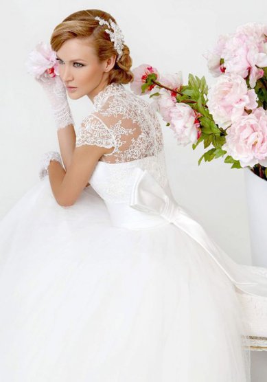 Свадебное платье Кьяра-А50603 - Свадебный шоу-рум Ажур