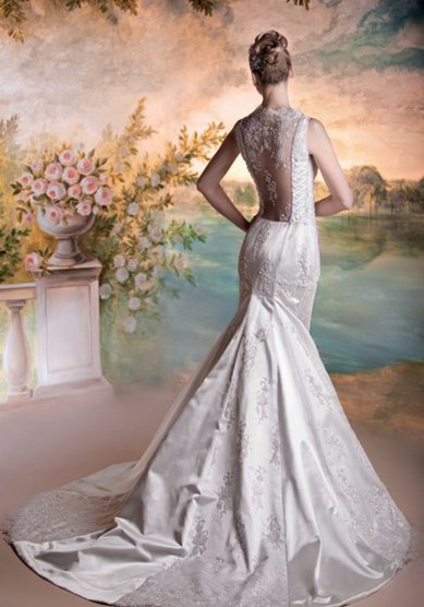 Свадебное платье Анаэль-А50607 - Свадебный шоу-рум Ажур