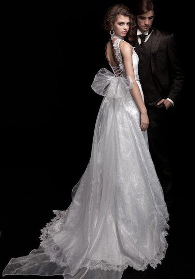 Свадебное платье Одилия-А50608 - Свадебный шоу-рум Ажур