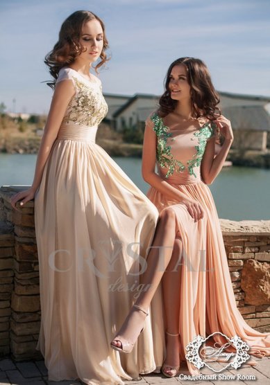 Вечернее платье Madonna-А50617 - Свадебный шоу-рум Ажур
