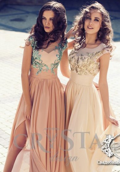 Вечернее платье Madonna-А50617 - Свадебный шоу-рум Ажур