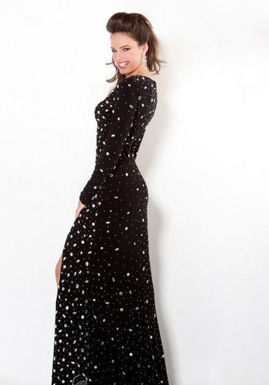 Вечернее платье 1441-А50632 - Свадебный шоу-рум Ажур