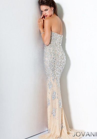 Вечернее платье 4247-А50637 - Свадебный шоу-рум Ажур