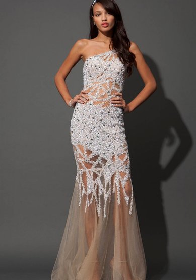 Вечернее платье 88469-А50639 - Свадебный шоу-рум Ажур