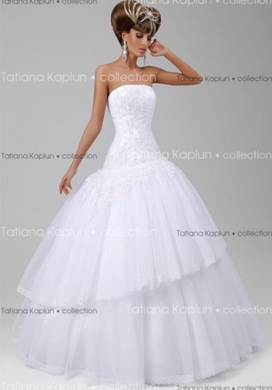 Свадебное платье Аврора-К29874 - Свадебный салон Кружева в Перми