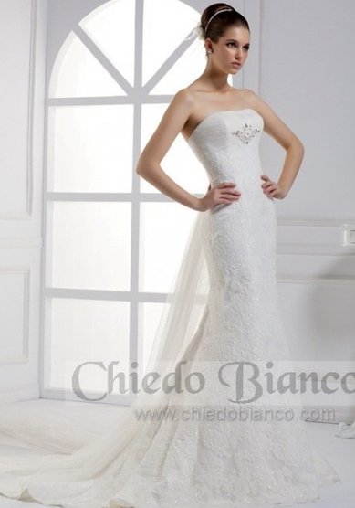 Свадебное платье 2012-ROMANTIC-03-H29997 - Свадебный салон Honeymooners