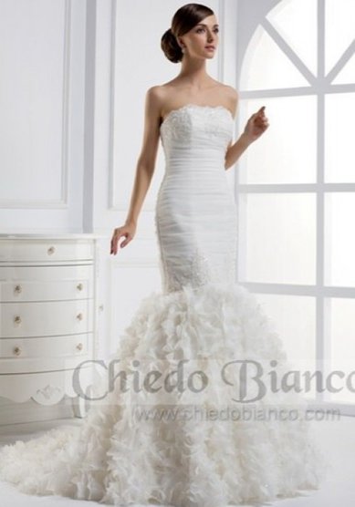 Свадебное платье 2012-ELEGANT-16-H30002 - Свадебный салон Honeymooners