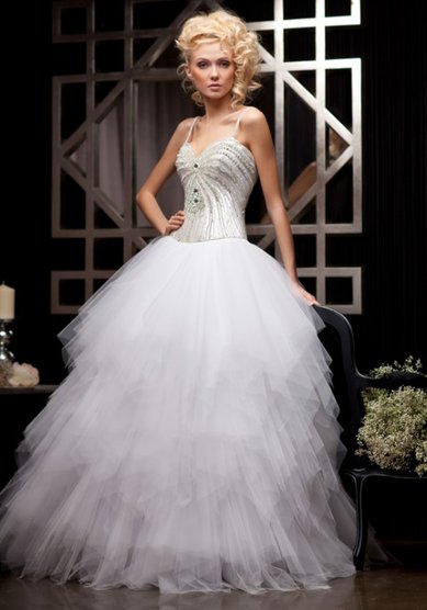 Свадебное платье V30010 - Свадебный салон Viзаvi