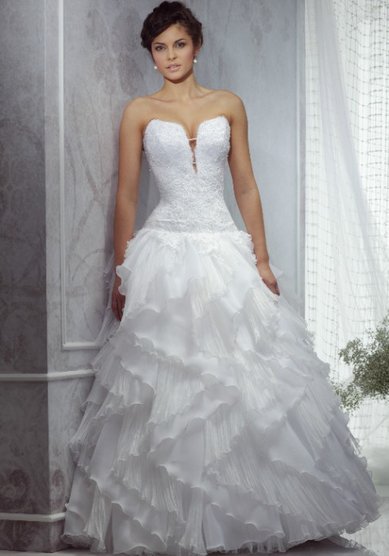 Свадебное платье Jenifer-V30019 - Свадебный салон Viзаvi