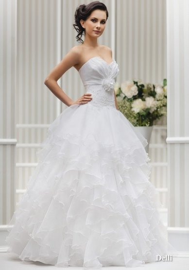Свадебное платье Delli-V30026 - Свадебный салон Viзаvi