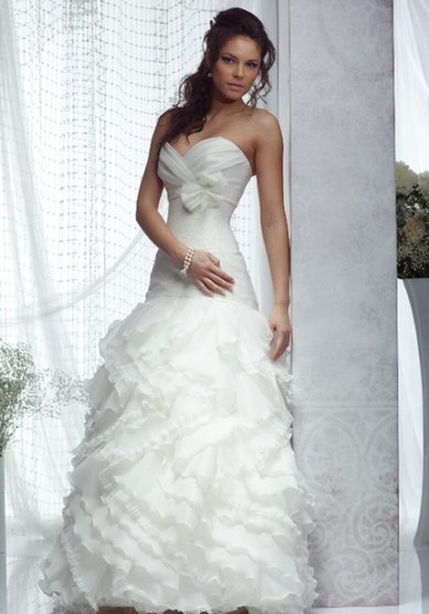 Свадебное платье Elison-V30027 - Свадебный салон Viзаvi