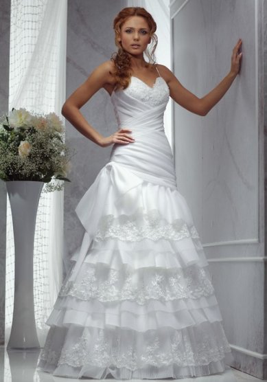 Свадебное платье Vivien-V30031 - Свадебный салон Viзаvi