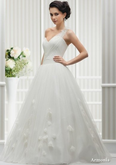 Свадебное платье Armonia-V30032 - Свадебный салон Viзаvi