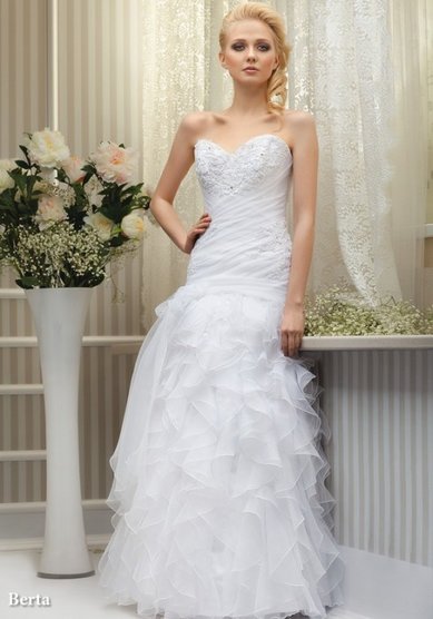 Свадебное платье Berta-V30033 - Свадебный салон Viзаvi