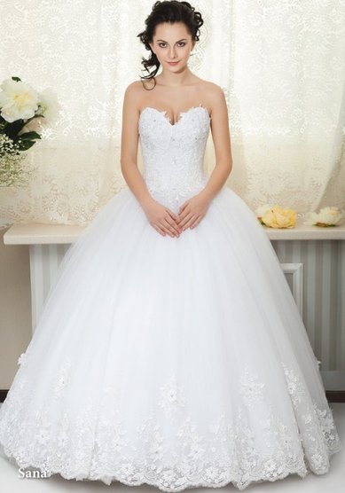Свадебное платье Sana-V30039 - Свадебный салон Viзаvi