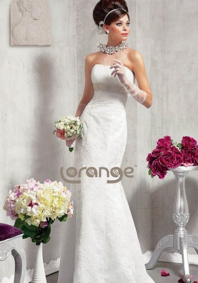 Свадебное платье Сана 1-L30201 - Свадебный салон Lorange в Перми