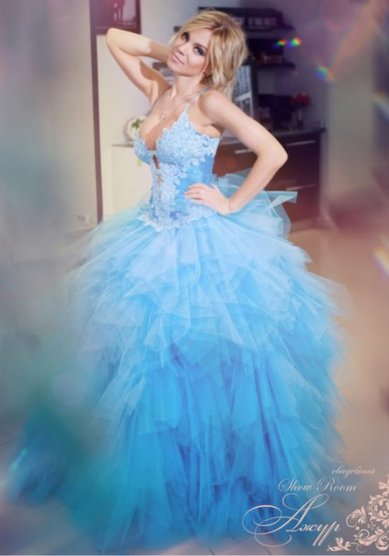 Свадебное платье 0013 C-А30209 - Свадебный шоу-рум Ажур