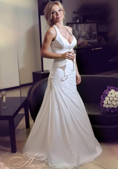 Свадебное платье 0018 B-А30210 - Свадебный шоу-рум Ажур