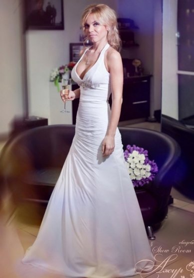 Свадебное платье 0018 B-2-А30211 - Свадебный шоу-рум Ажур