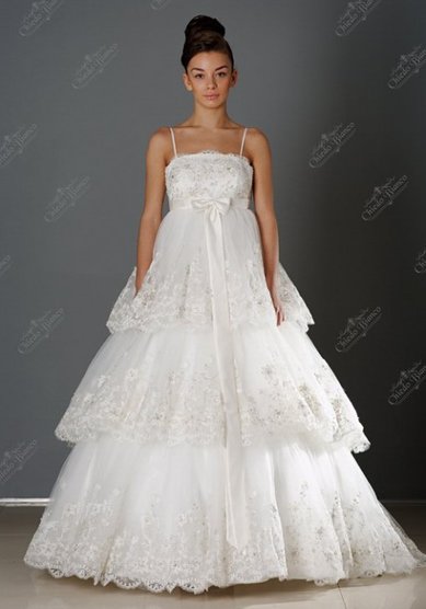 Свадебное платье D2048-А30217 - Свадебный шоу-рум Ажур