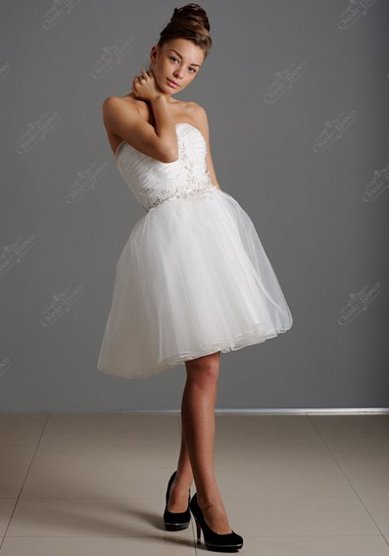 Свадебное платье D2051_2-А30218 - Свадебный шоу-рум Ажур