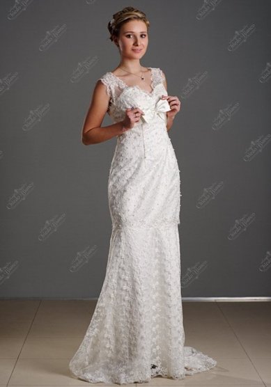 Свадебное платье F1597-А30219 - Свадебный шоу-рум Ажур