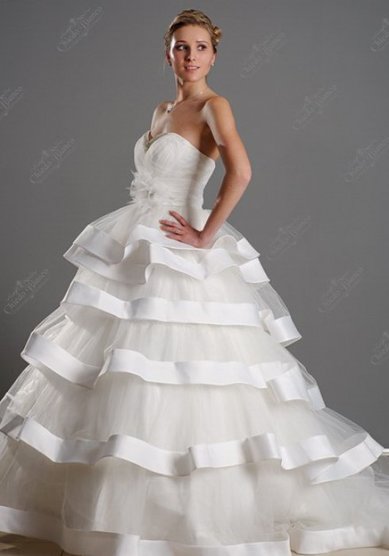 Свадебное платье T0002-А30223 - Свадебный шоу-рум Ажур