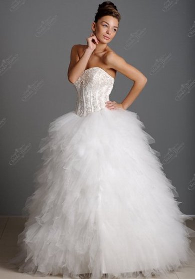 Свадебное платье J1160-А30229 - Свадебный шоу-рум Ажур