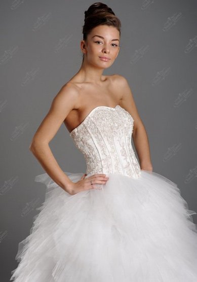 Свадебное платье J1160_2-А30230 - Свадебный шоу-рум Ажур