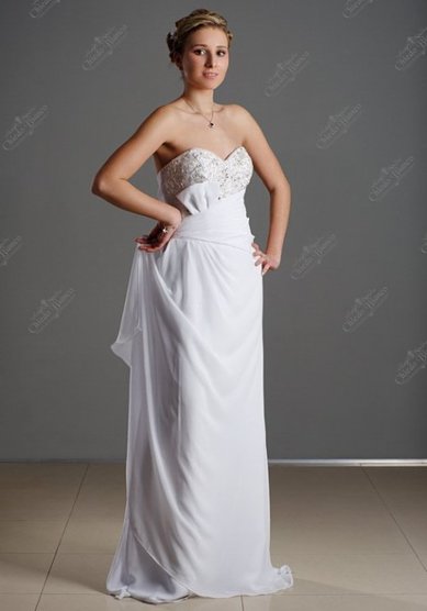 Свадебное платье R2137-А30231 - Свадебный шоу-рум Ажур