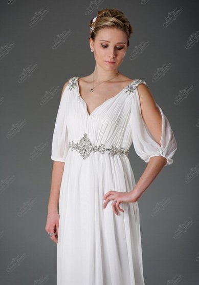 Свадебное платье R2147-А30232 - Свадебный шоу-рум Ажур