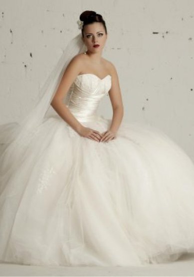 Свадебное платье Аделина_2-А30233 - Свадебный шоу-рум Ажур