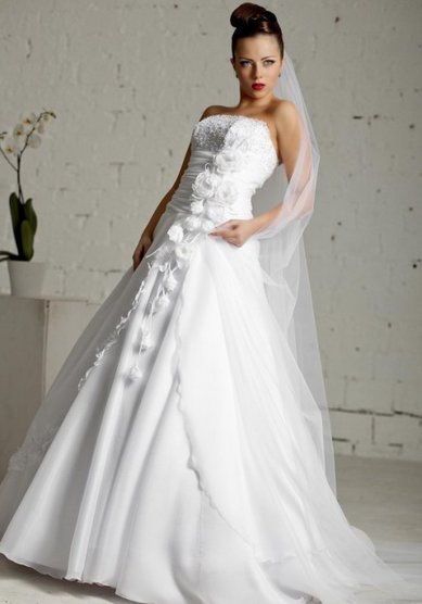 Свадебное платье Альба_1-А30234 - Свадебный шоу-рум Ажур