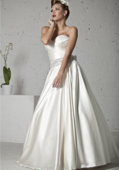 Свадебное платье Арселия_1-А30236 - Свадебный шоу-рум Ажур