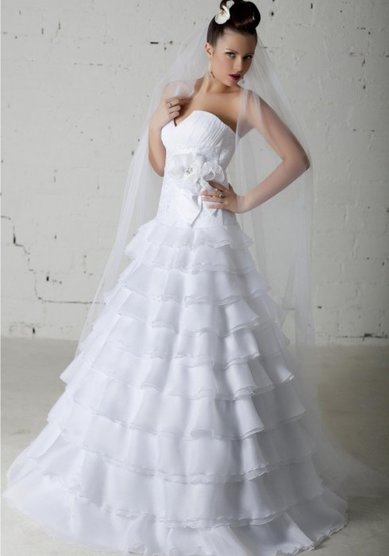 Свадебное платье Ессения_1-А30238 - Свадебный шоу-рум Ажур