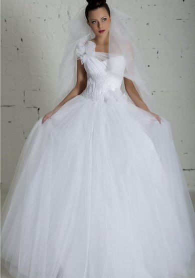 Свадебное платье Гресия_1-А30239 - Свадебный шоу-рум Ажур