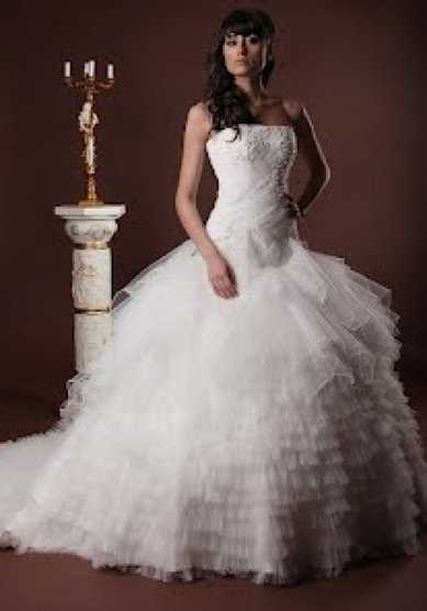 Свадебное платье BL-26-В30295 - Свадебный салон Валенсия