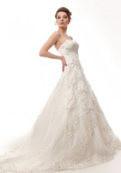 Свадебное платье BL-1060-В30305 - Свадебный салон Валенсия