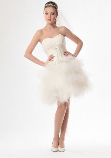 Свадебное платье A 16 -1-E30318 - Свадебный салон-будуар Eva