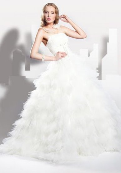 Свадебное платье A 16-E30319 - Свадебный салон-будуар Eva