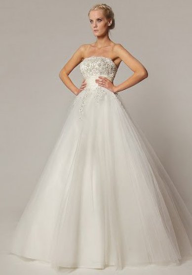 Свадебное платье HY 041-E30323 - Свадебный салон-будуар Eva