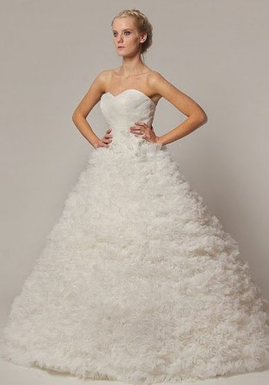 Свадебное платье HY 021-E30324 - Свадебный салон-будуар Eva