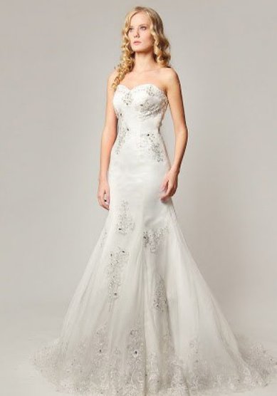 Свадебное платье BL 3074-E30327 - Свадебный салон-будуар Eva