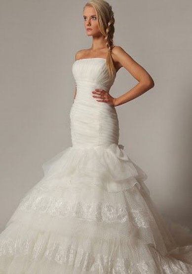 Свадебное платье BL 1216-E30333 - Свадебный салон-будуар Eva