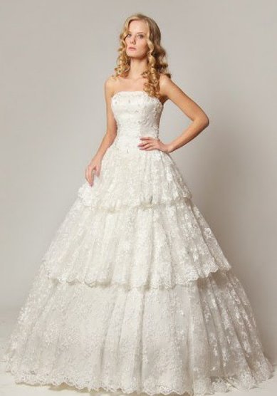 Свадебное платье BL 1213-E30334 - Свадебный салон-будуар Eva